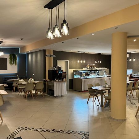 Skyline Hotel هانوفر المظهر الخارجي الصورة