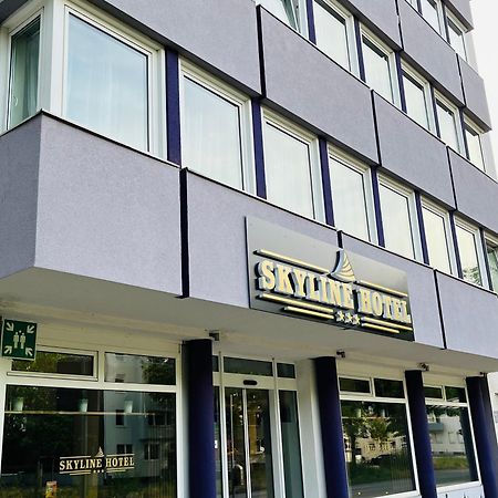 Skyline Hotel هانوفر المظهر الخارجي الصورة