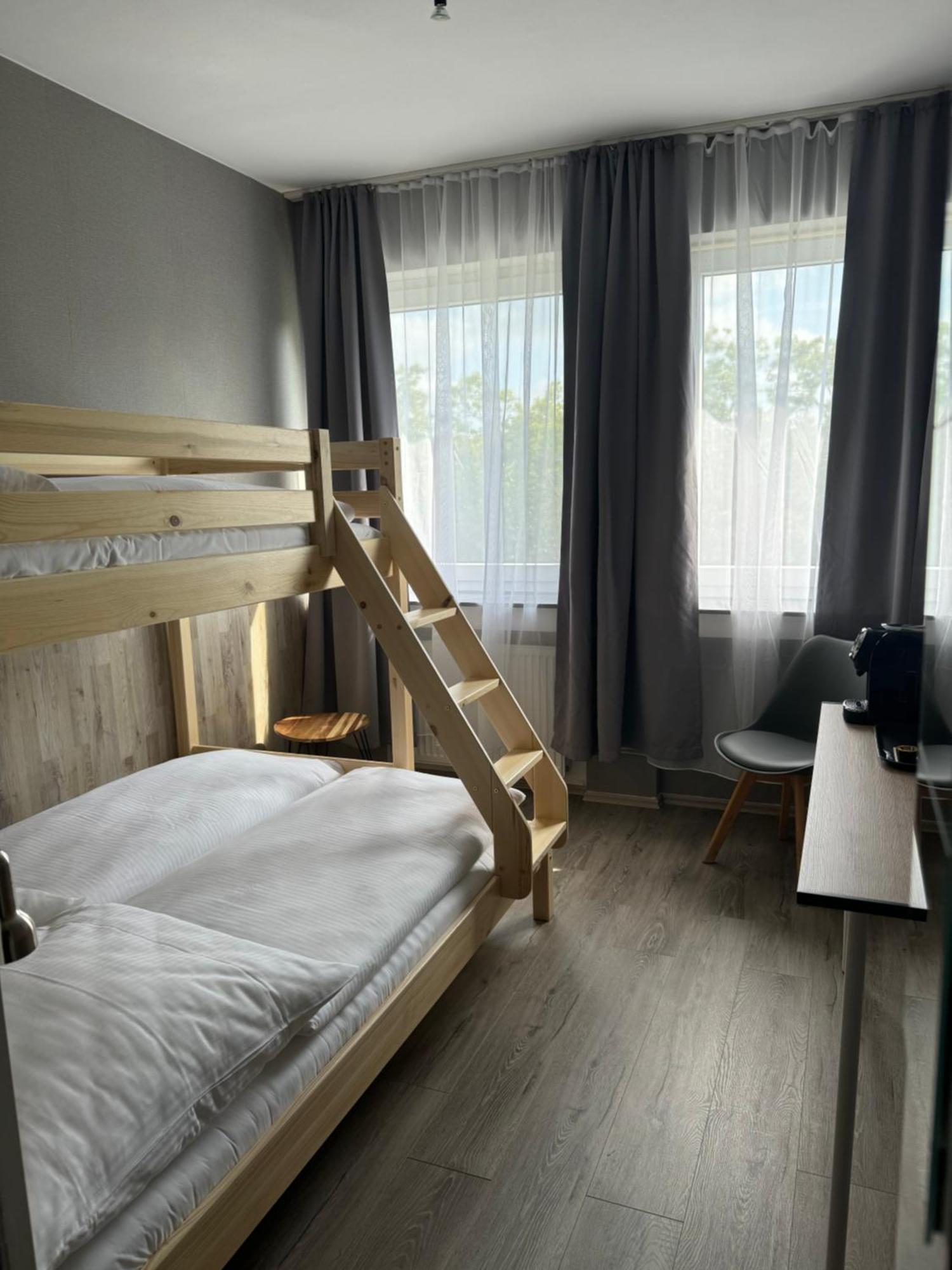 Skyline Hotel هانوفر المظهر الخارجي الصورة