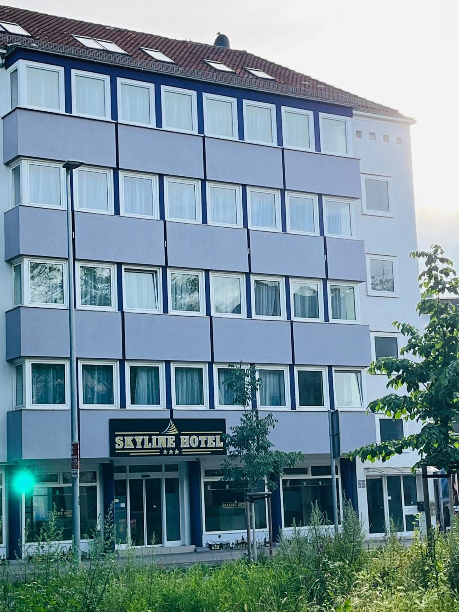 Skyline Hotel هانوفر المظهر الخارجي الصورة