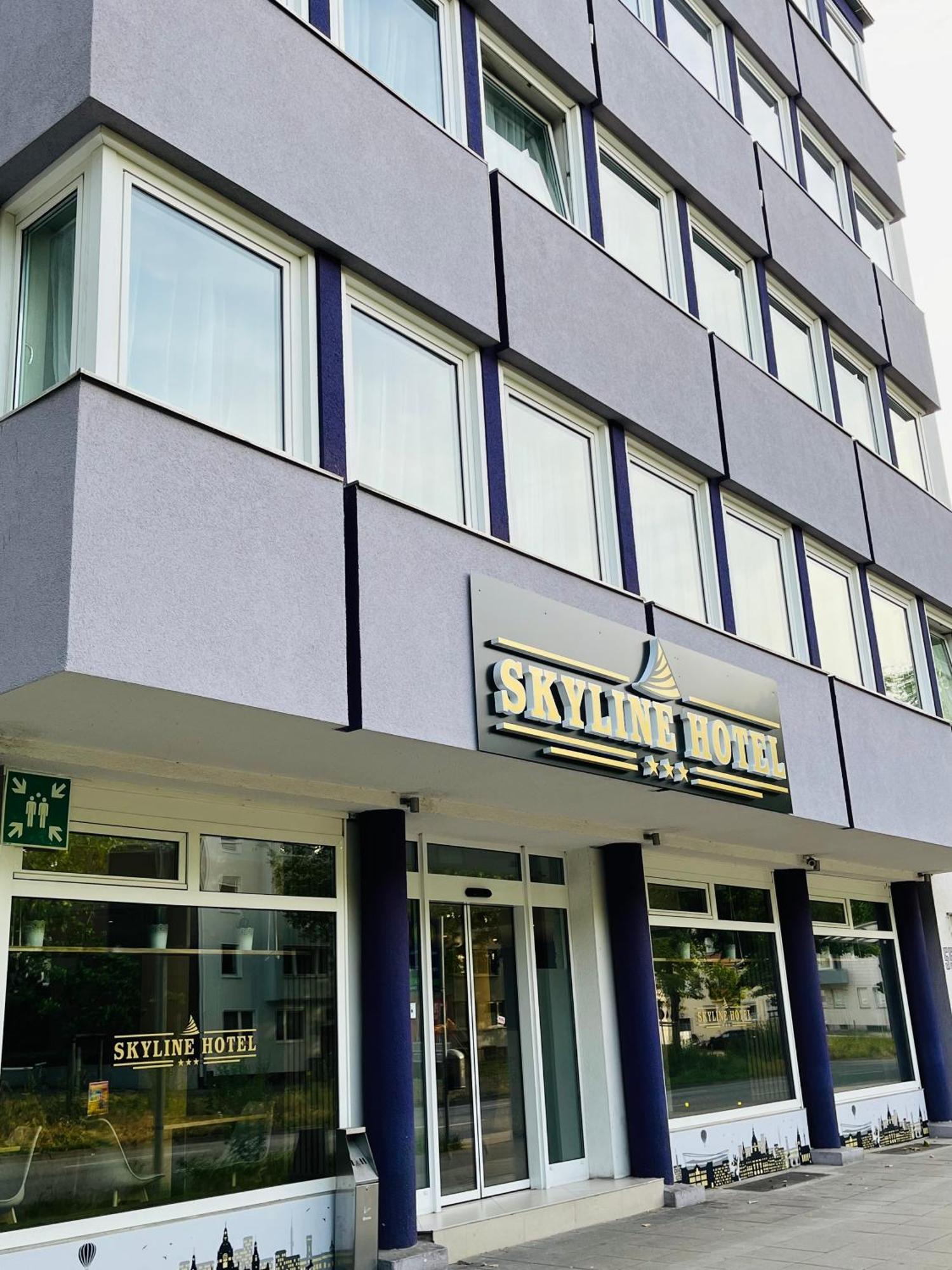 Skyline Hotel هانوفر المظهر الخارجي الصورة